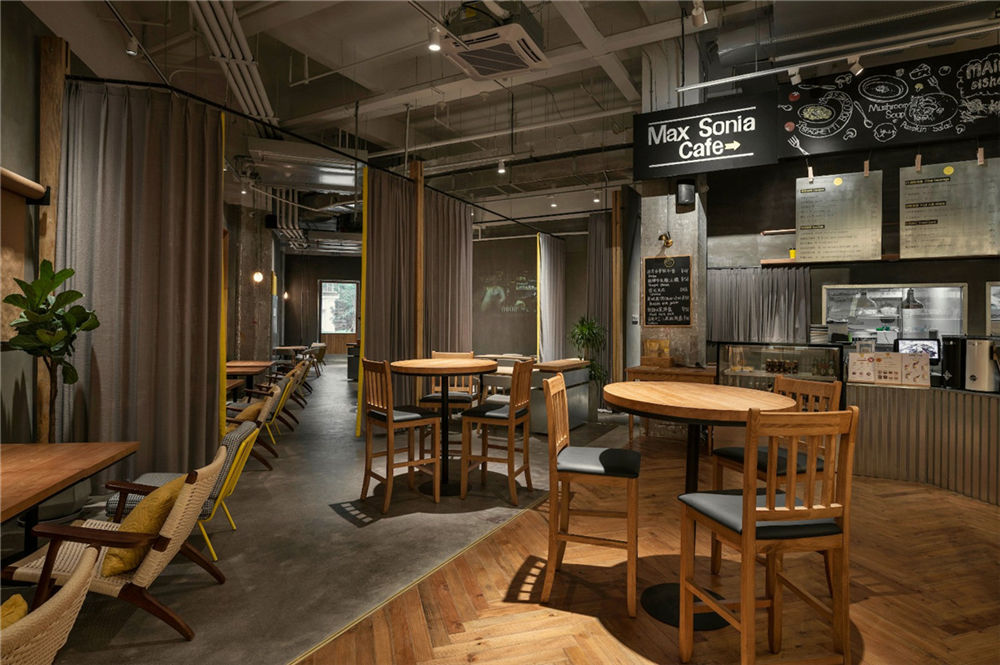 郑州苏菲亚咖啡厅装修公司设计案例