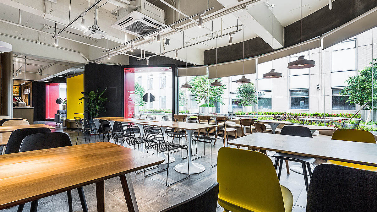 郑州合子咖啡厅装修公司设计案例