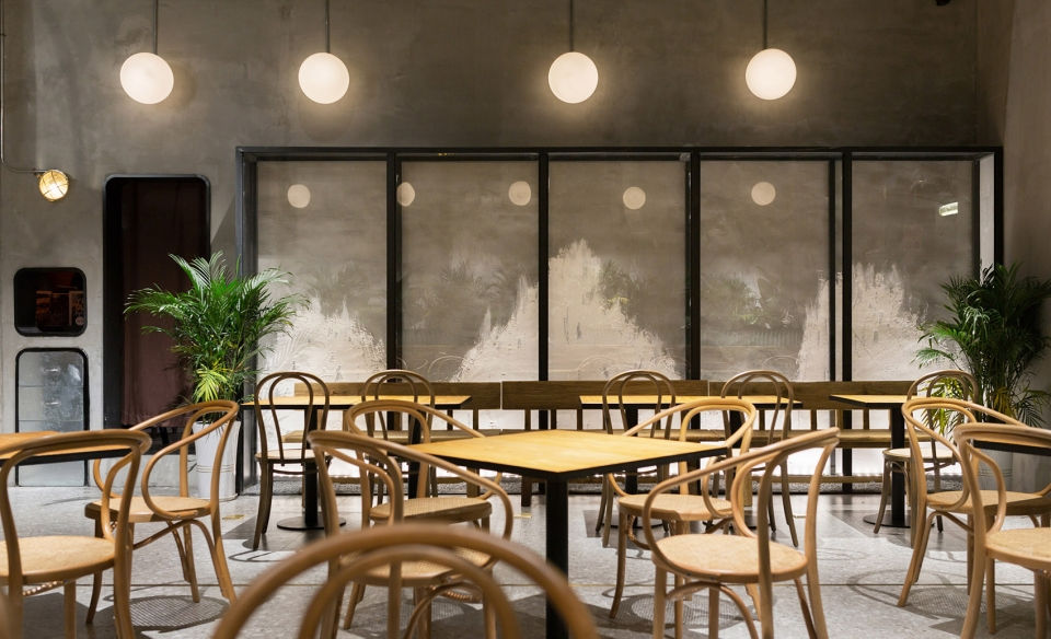 郑州Thai泰式茶餐厅装修公司设计案例