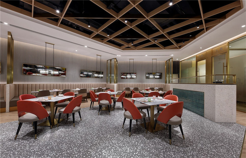 郑州巅峰港式茶餐厅装修公司设计案例
