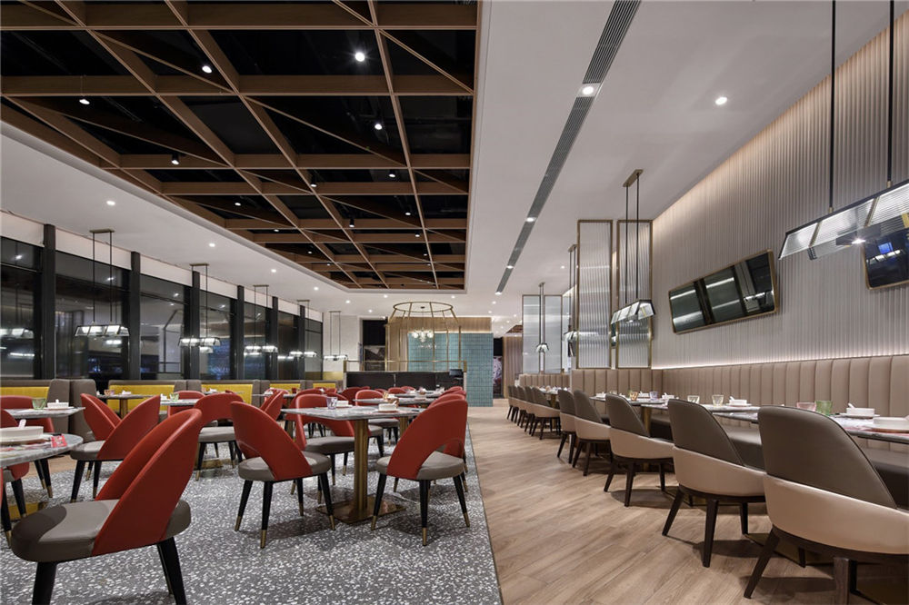 郑州巅峰港式茶餐厅装修公司设计案例